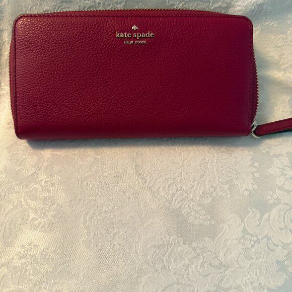 Kate Spade New York Tippy Triple Compartment Satchel with Matching Wallet - Picture 8 of 11